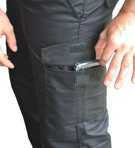 Personalizado de alta calidad 2025 Cargo Utility Pantalones DE TRABAJO Pantalones 6 bolsillos - Product Image 5