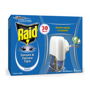 RAID ELETTROEMANATORE + LIQUIDO 30 NOTTE - Product Image 1