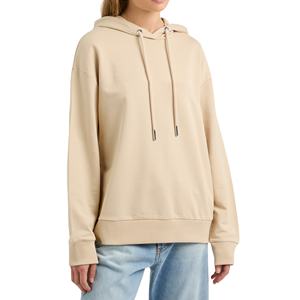 Sudadera con Capucha Gótica de Felpa para Mujer, Venta al por Mayor, Personalizada, con Abertura Lateral, Algodón Grueso, Hombros Caídos, Ropa OEM - Product Image 1