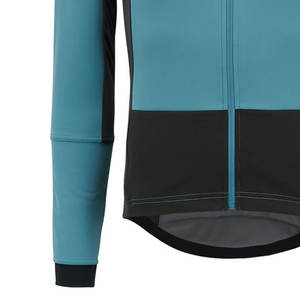 Veste de pluie imperméable imprimée personnalisée pour le travail en plein air | Manteau coupe-vent léger avec capuche et fermeture à glissière - Product Image 4