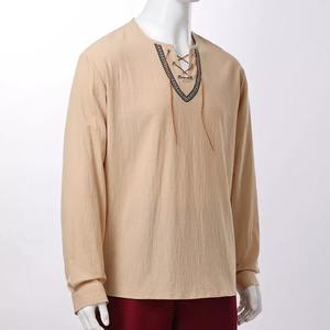 Chemises kilt jacobite durables pour hommes, anti-rides, service écossais OEM, prix de gros, tissu sergé à bas quantité minimale de commande - Product Image 3