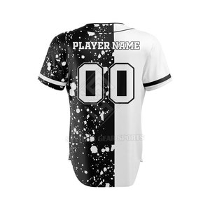 Ensemble d'uniformes de baseball personnalisés pour équipes, vêtements de sport durables et respirants pour les écoles, l'entraînement et les jeux en plein air - Product Image 4
