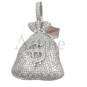 Collier pendentif tête de loup en acier inoxydable pour homme Bijoux de mode inspirés de la mythologie nordique - Product Image 1