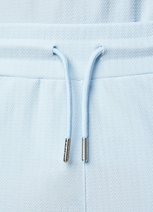 Shorts de jogging cargo en molleton tricoté décontracté pour homme avec logo personnalisé, en coton, pour l'été - Product Image 4