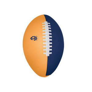 High Quality Custom Size American Football Leather <b>Material</b> with Customized Logo <b>Printing</b> for Outdoor Training - Product Image 2