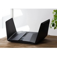 Carcasa de Diseño Compatible con el Router Nighthawk WiFi 6 RAX120, 12-Stream, Doble Banda, Gigabit, AX6000 Inalámbrico