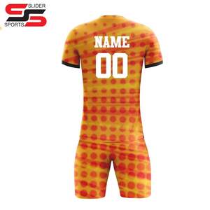 Adulte enfants personnalisé pas cher sublimation sport uniformes kits de football qualité thaïlande 2025 maillots de football ensemble uniforme - Product Image 6
