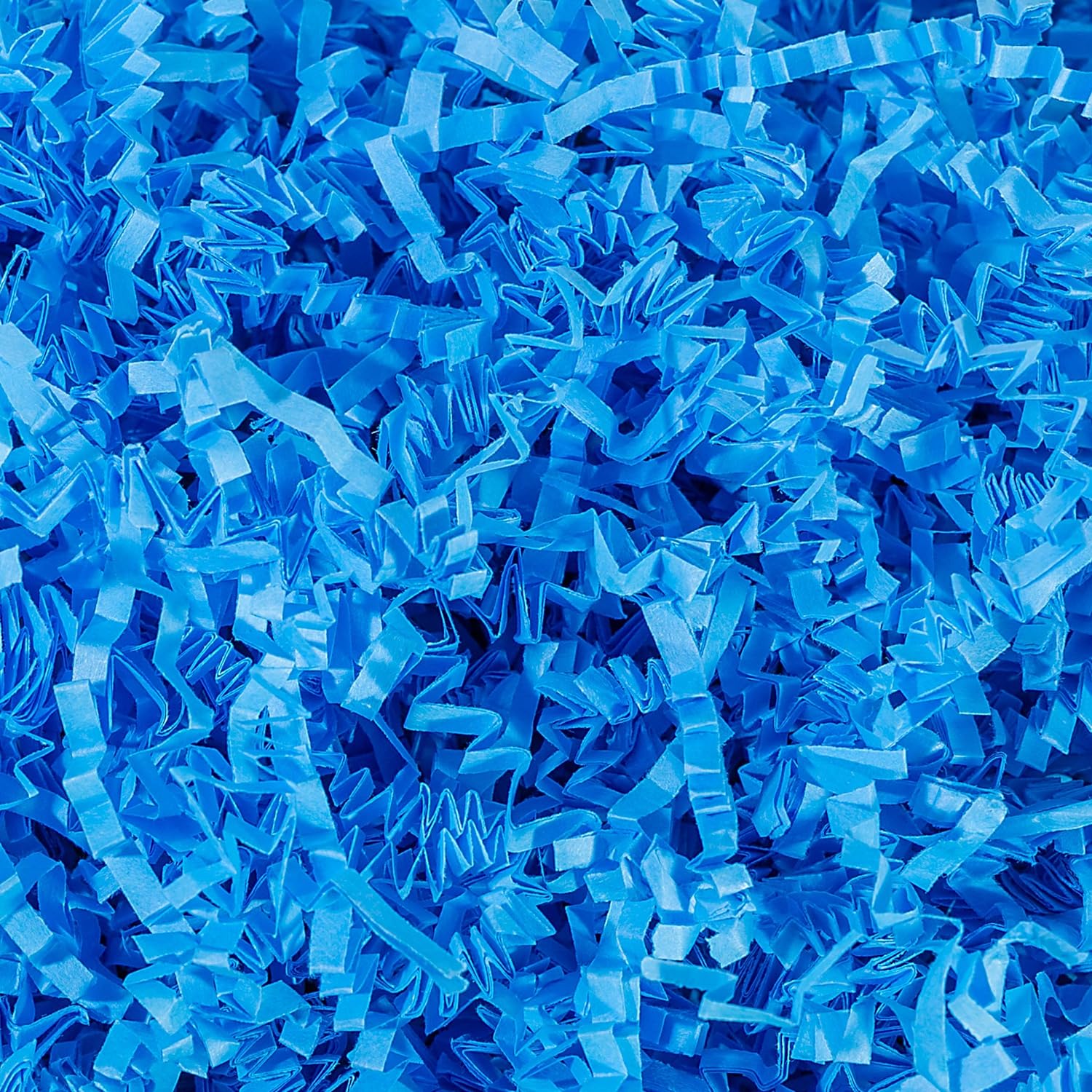 Shredded Crinkle Lafite Paper Raffia Filler Coated DIY Wedding Party Gift Box Candy Material Packaging Pulp Material Wrapping