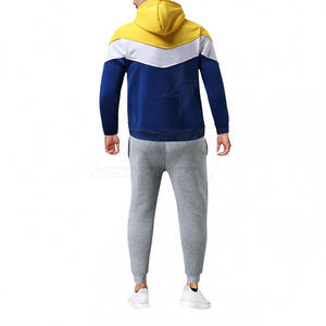 Nueva llegada uso al aire libre hombres chándales mejor calidad personalizado color y tamaño hombres chándales para la venta - Product Image 3
