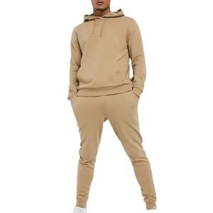 Nueva llegada gimnasio al aire libre hombres pulóver en blanco Jogger Sport Wear Fitness chándales y chándales - Product Image 2