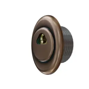 Best Quality Italian Magnetic door lock KIT TOP 900 OM Bronze for covering and dressing your door with italian design