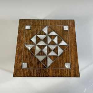 Elegant Handcrafted Acrylic <b>Storage</b> <b>Box</b> with Natural Inlay Lid for Luxury Chocolate & Sweet Perfect for Ramadan & Arabic Gifting - Product Image 6