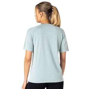 Camisetas Deportivas de Manga Corta para Mujer, de Alta Calidad, Corte Regular, Ligeras, para Entrenamiento, Verano - Product Image 6