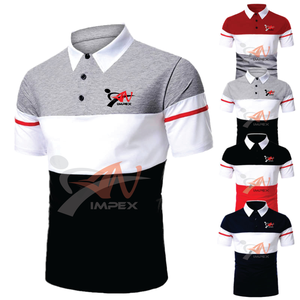 Vente en gros de polos pour hommes de haute qualité, de style européen et américain, nouveaux modèles, tailles grandes, t-shirts pour hommes - Product Image 2