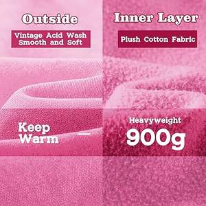 Sudaderas con capucha de lavado ácido informales para hombre, ropa de invierno, sudaderas con capucha de lavado ácido informales de Color sólido, ropa de moda, sudaderas con capucha de lavado ácido ajustadas para hombre - Product Image 5