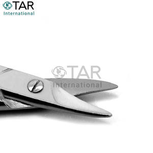 Tijeras DE CORONA DE ABEJA de abeja, instrumentos médicos de ortodoncia quirúrgicos de acero inoxidable de alta calidad de 4,13 pulgadas - Product Image 4