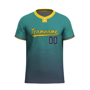 Low MOQ <b>Light</b> Weight Breathable Baseball Jersey Team Wear Customizable Colors & Logo Top Selling Wholesale Made in Pakistan - Product Image 6