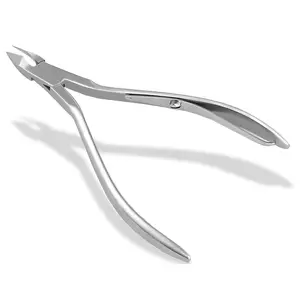 Excellent Quality Precise Cuticle Nippers with 7 mm Cutting Surface Made of Rust-Proof Stainless Steel