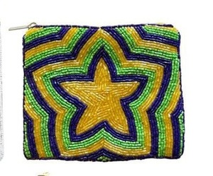 กระเป๋าเก็บบัตรรูปทรงน่ารักกระเป๋าใส่เหรียญมาร์ดิกราส์ประดับด้วยลูกปัดแก้วใช้สำหรับงานต่างๆเช่นเทศกาลหรืองานปาร์ตี้ - Product Image 6