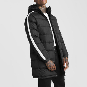 แจ็กเก็ตขนเป็ดคอปกตั้งสำหรับผู้ชายแจ็กเก็ตขนเป็ดขนาดใหญ่พิเศษสไตล์แฟชั่นสำหรับฤดูหนาว - Product Image 4