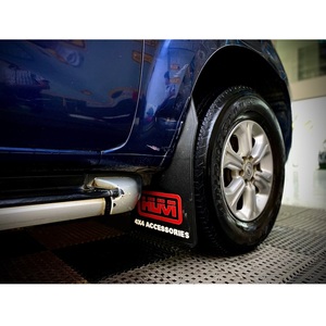 Accesorios de cobertura de neumáticos para camionetas, la mejor opción, guardabarros para semirremolques, protección duradera, fácil de instalar - Product Image 1