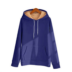 Sweats à capuche pour hommes de couleur unie, fabricants de vêtements, logo personnalisé, sweats à capuche en coton mélangé basiques pour hommes, sweats à capuche vierges lourds à vendre - Product Image 5