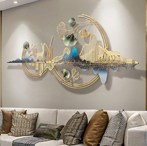 Rehaussez votre style intérieur avec le charme de l'art mural en métal fabriqué à la main au prix de gros - Product Image 5