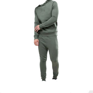 Chándales transpirables de estilo veraniego XL personalizados de alta calidad para hombre, chándal estampado sólido de secado rápido, conjunto de Jogger ecológico Plus - Product Image 5