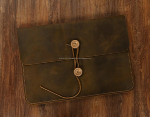 ซองใส่แท็บเล็ตหนังนิ่มสไตล์รัสติกปรับแต่งได้ตามที่ต้องการ - Product Image 3
