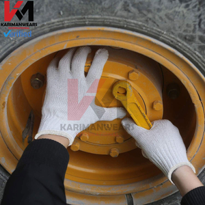 Guantes de Seguridad Unisex para Adultos, Grado Regular, Guantes de Trabajo Duraderos Grises, Guantes de Protección para la Industria, Construcción y Jardinería - Product Image 6