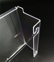 Feuille de polycarbonate de taille personnalisée transparente transparente pour la publicité coupe facile avec flexion d'épaisseur de 5mm 8mm 10mm
