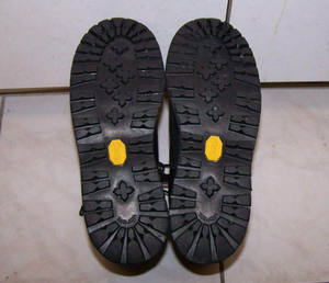 Bottes d'hiver tactiques imperméables en cuir véritable noir, légères, avec embout en acier, pour la randonnée en plein air - Product Image 6