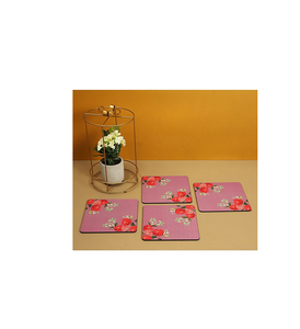 Nouvel arrivage Dessous de plat imprimés en MDF de bonne qualité Fabrication professionnelle Dessous de plat en bois à un prix abordable - Product Image 4