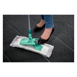 Para Leifheit CLASSIC XL 87016, Limpiador de Pisos con Paño de Microfibra, Mopa de 42 cm - Product Image 4
