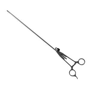 Porte-aiguilles laparoscopique manuel en acier 5 mm, forceps de préhension gastrique réutilisable, outil de chirurgie générale certifié CE, métal médical - Product Image 4