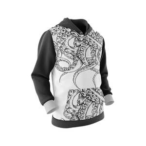<b>3D</b> <b>Hoodie</b> Custom Logo Streetwear Pullover for Men - Product Image 2