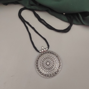 Fournisseur indien direct meilleure vente de haute qualité de haute qualité ANAHITA fil oxydé Long collier à la mode à la main Boho ethnique - Product Image 3