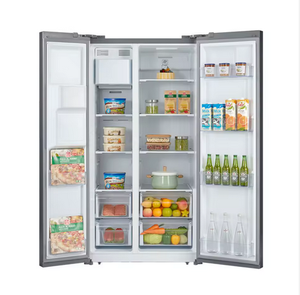 Refrigerador moderno de varias puertas para cocina con tecnología de ahorro de energía - Product Image 2