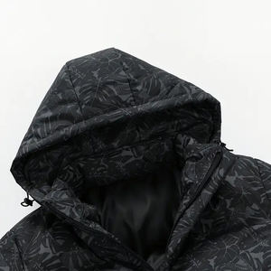 Longline Puffer <b>Jacket</b> For <b>Men</b>, Oversized Quilted Winter Coats OEM/ODM Custom Supplier Fashion Streetwear Puffer <b>Jackets</b> - Product Image 4