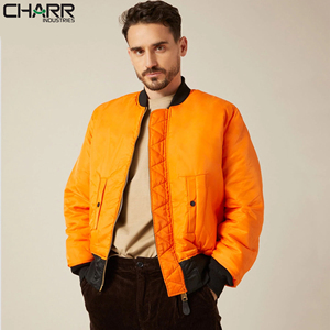 Bomber de haute qualité pour hommes, Design personnalisé, prix de gros, 2022 - Product Image 4