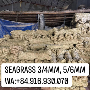 วัสดุธรรมชาติจากเวียดนาม หญ้าทะเลถักเกลียว ขนาด 3/4 มม. 5/6 มม. ราคาดีที่สุด สำหรับงานเฟอร์นิเจอร์ งานฝีมือ และการเกษตร ความยาว 1.2 ม.-2.0 ม. - Product Image 3