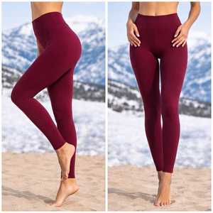 Leggings Deportivos de Cintura Alta para Mujer, Pantalones de Yoga Sin Costuras con Efecto Push-Up, Elásticos y Transpirables, Gran Venta - Product Image 4