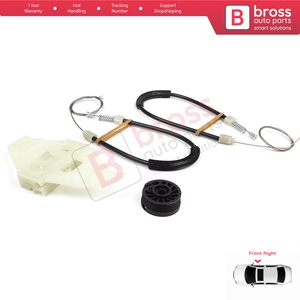 Juego de Reparación de Elevalunas Eléctrico BWR5278, Puerta Delantera Derecha para C-Elysee DD 301 2012 en Adelante 9674412380 - Product Image 6