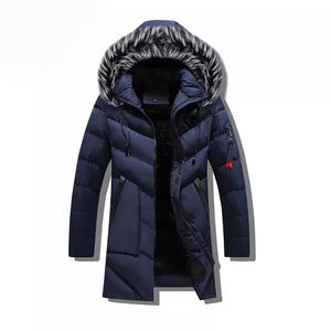 Top Quality <strong>Winter</strong> Parka <strong>Men</strong> Thick Warm <strong>Winter</strong> Jacket <strong>Men</strong> Windproof Casual Outerwear Medium <strong>Long</strong> <strong>Coat</strong> Jackets - Product Image 4