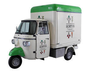 Tricycle alimentaire électrique, chariot de restauration mobile à trois roues, résistant à la rouille, garantie 5 ans, café, pizza, tacos, glaces - Product Image 6