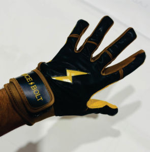 Gants de frappe de baseball en cuir de haute qualité, confortables, respirants, durables et légers avec options personnalisables - Product Image 1