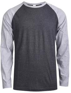 เสื้อยืดป้องกันผื่นแขนยาวสำหรับผู้ชายผ้าฝ้ายพร้อมคุณสมบัติป้องกันแสงแดด - Product Image 4