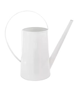 Regadera martillada de Metal de alta calidad con acabado dorado, regadera decorativa para el hogar y el jardín y macetas para macetas, hidratación - Product Image 3