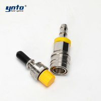 Connecteur de tuyau en acier inoxydable 316L haute pression pour centres de calcul liquide et centres de données, raccord rapide premium 1/4