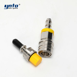 Connecteur de tuyau en acier inoxydable 316L haute pression pour centres de calcul liquide et centres de données, <span class=keywords><strong>raccord</strong></span> rapide premium 1/4 - Product Image 3